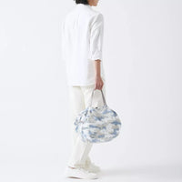 Pleated Compact Bag | Ukigumo | M